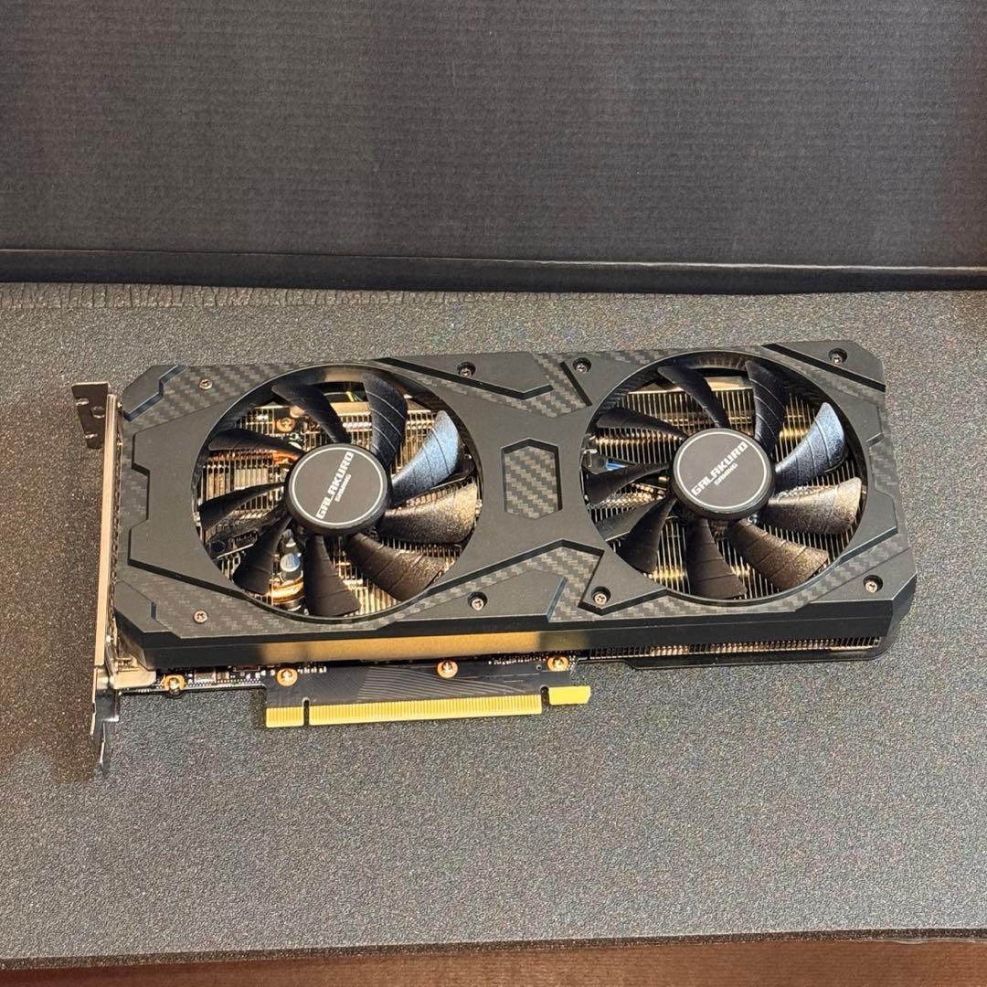 グラフィックボード・グラボ・ビデオカード GALAKURO GAMINGRTX 3060 Ti 8GB