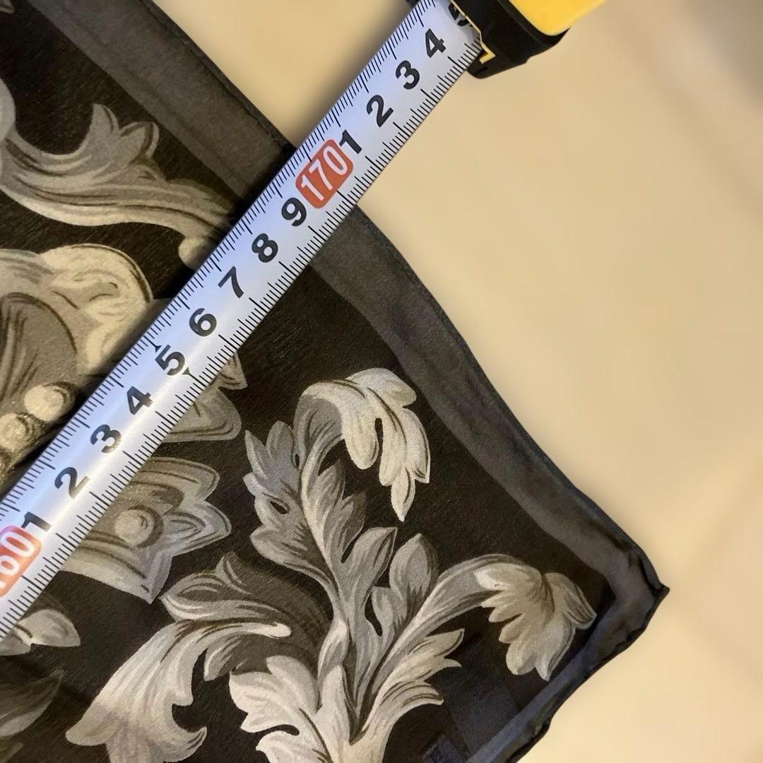 Christian Dior 超大判　ショール　ストール　絹100%