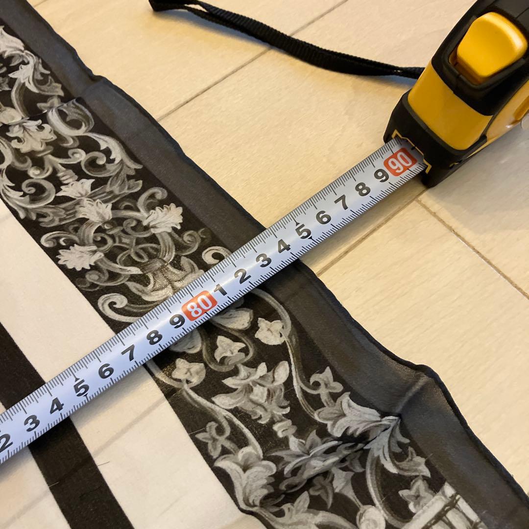 Christian Dior 超大判　ショール　ストール　絹100%