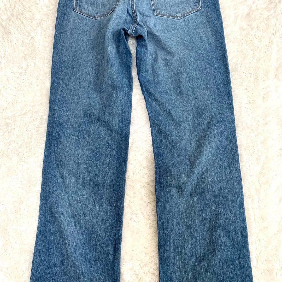 美品 ヤヌーク Low Rise ストレート\"LOUISE\" デニム 27