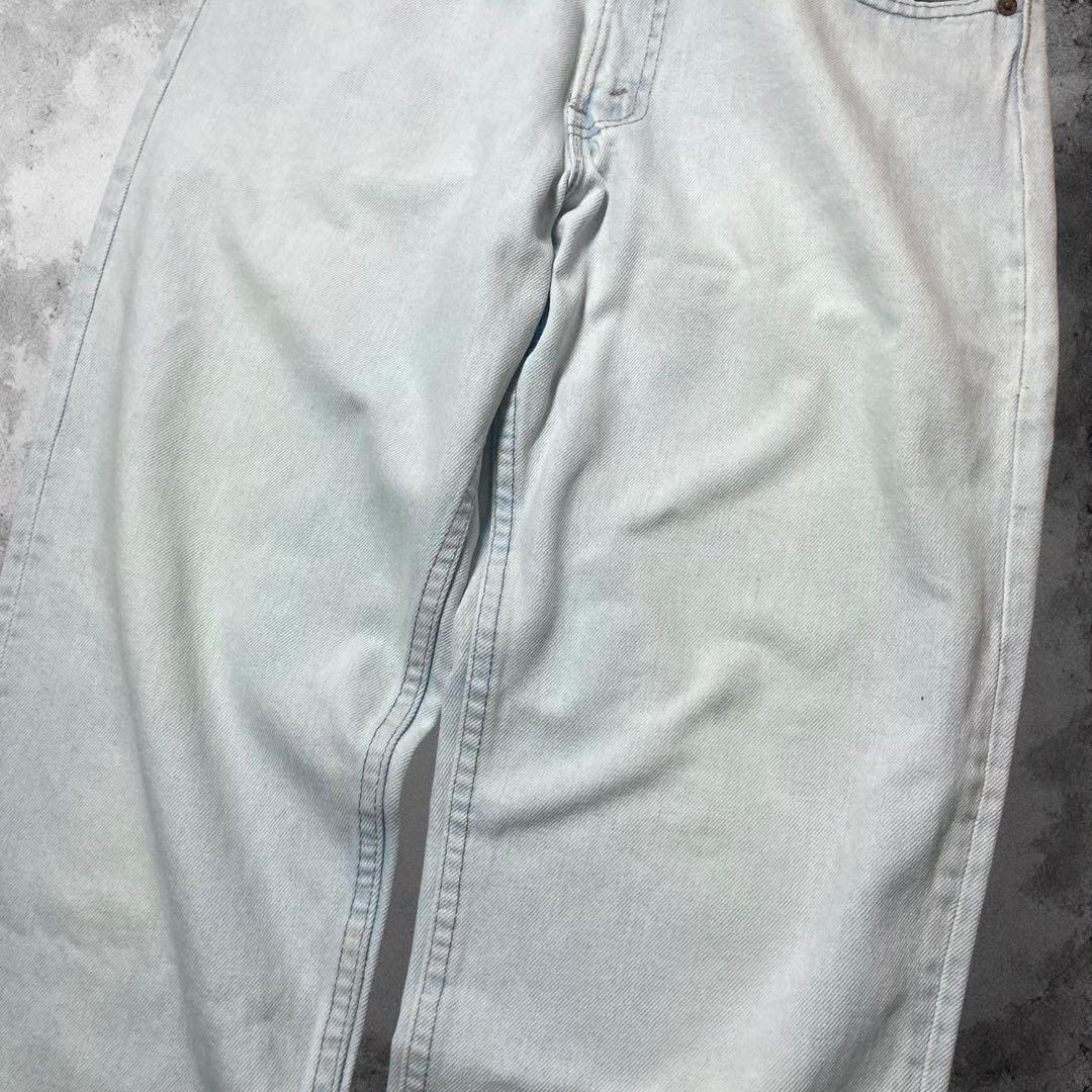 90s USA製 Levis 550 ワイドバギーパンツ ヴィンテージ W32