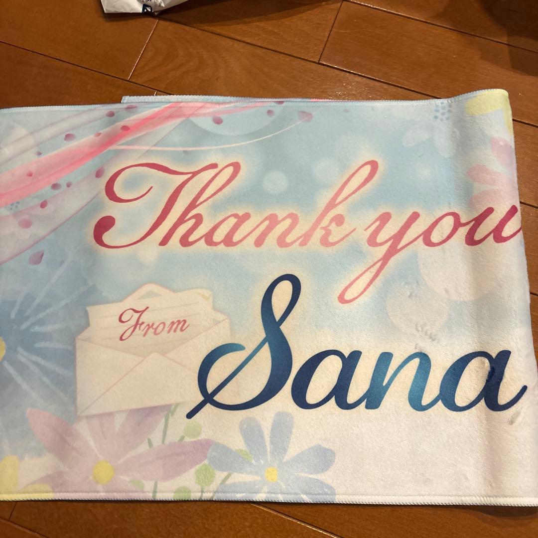 埼玉西武ライオンズ　bluelegends フェイスタオル　sana