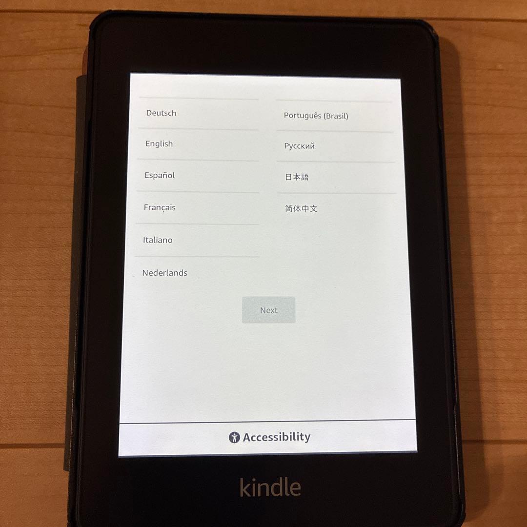 Kindle 電子書籍リーダー 本体 + カバー　第10世代　32GB