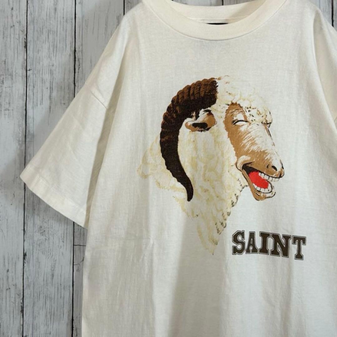 トップス SAINT Mxxxxxx SHEEP HEAVEN T-SHIRT
