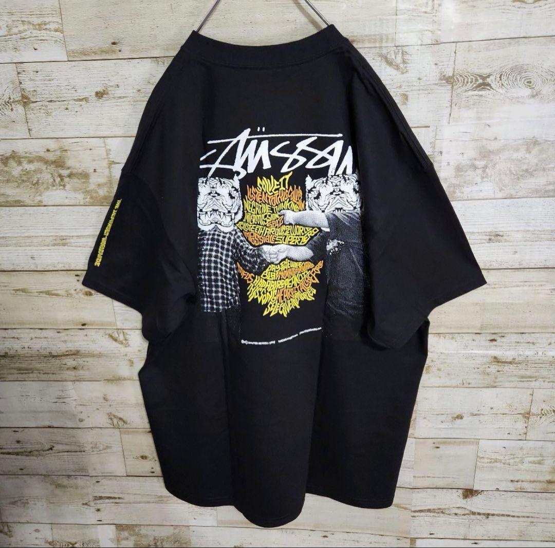 T*2様 ステューシー　STUSSY　THE DEATH SET　Tシャツ　黒