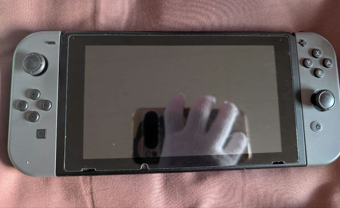 A*様 Nintendo Switch 本体 グレー 動作確認済み 付属品完備