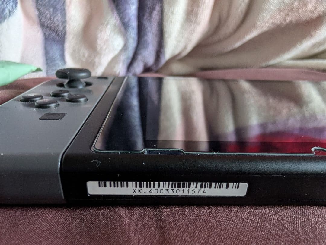 A*様 Nintendo Switch 本体 グレー 動作確認済み 付属品完備