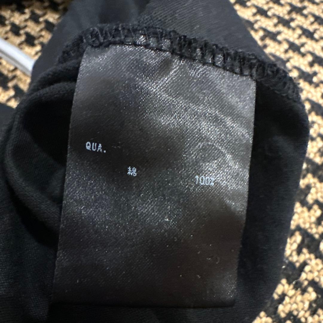 ラッドミュージシャンコラボ 黒 Tシャツ・チェーンソー『サイズ46』
