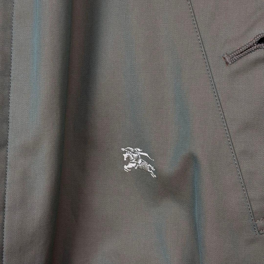 BURBERRY ブルゾン ジャケット 玉虫色 バーバリー ミリタリー