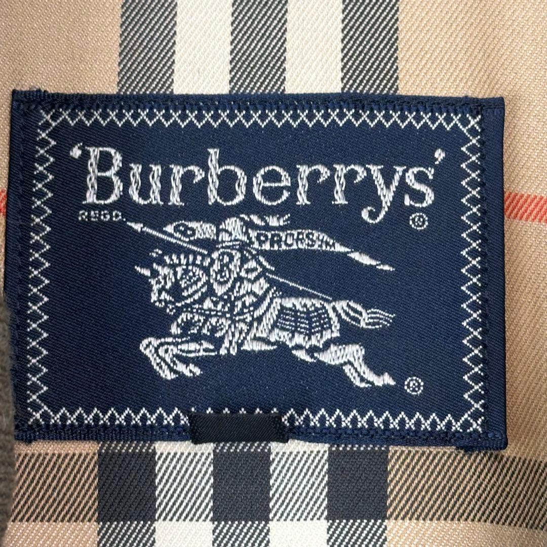 BURBERRY ブルゾン ジャケット 玉虫色 バーバリー ミリタリー