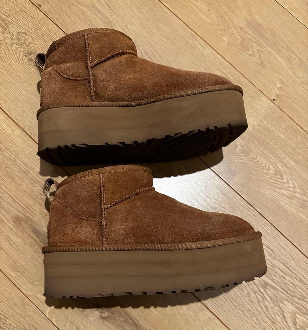 UGG Classic Ultra Mini ブラウン 6サイズ