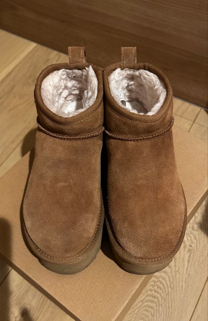 UGG Classic Ultra Mini ブラウン 6サイズ