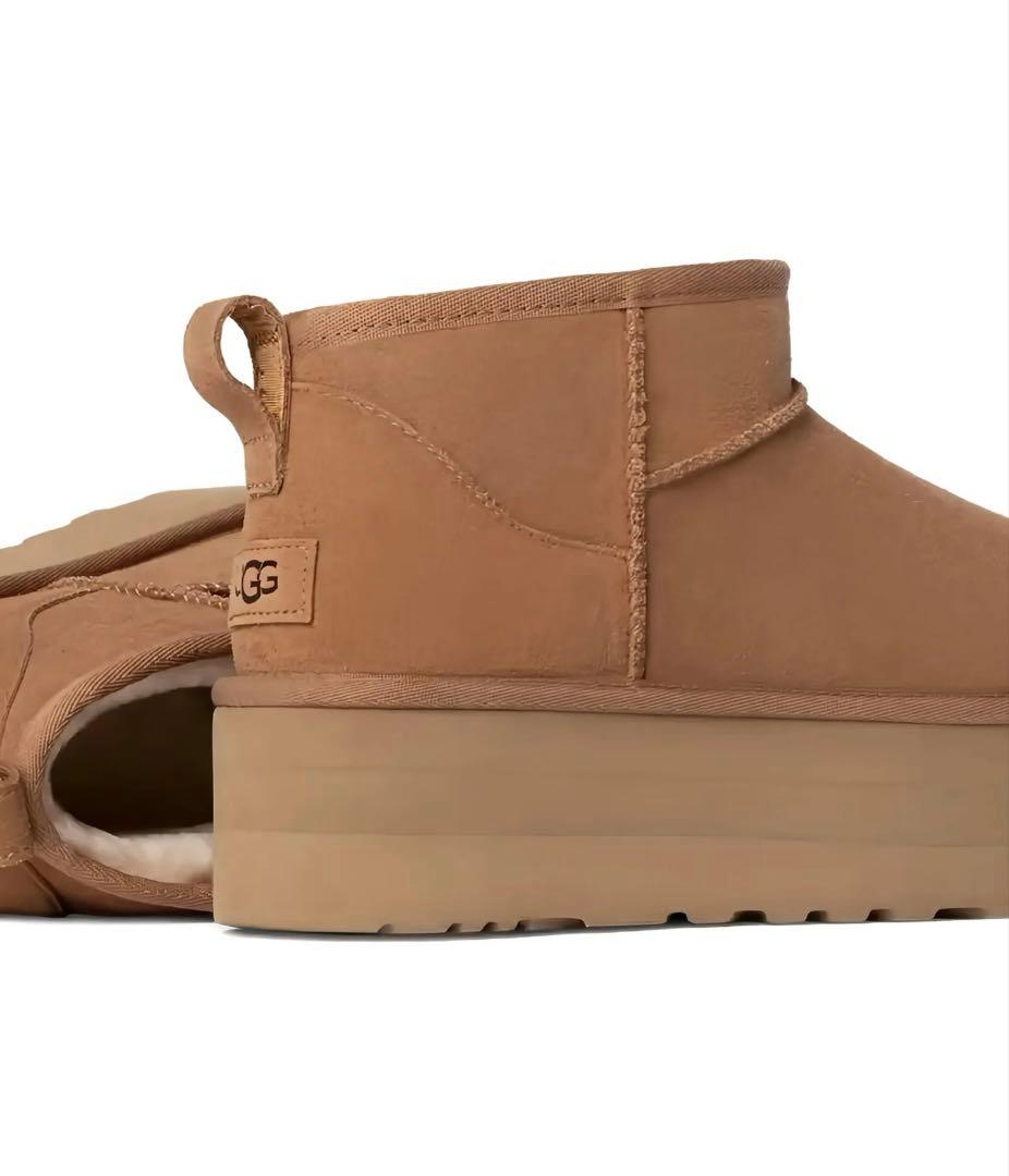UGG Classic Ultra Mini ブラウン 6サイズ