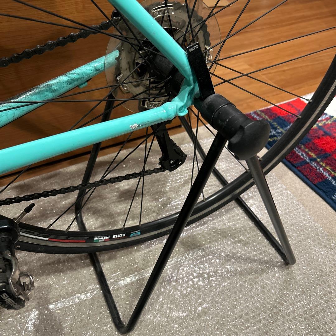 Bianchiロードバイク VIA NIRONE 7SORAモデル　サイズ53