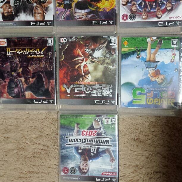 PS3ゲーム各種