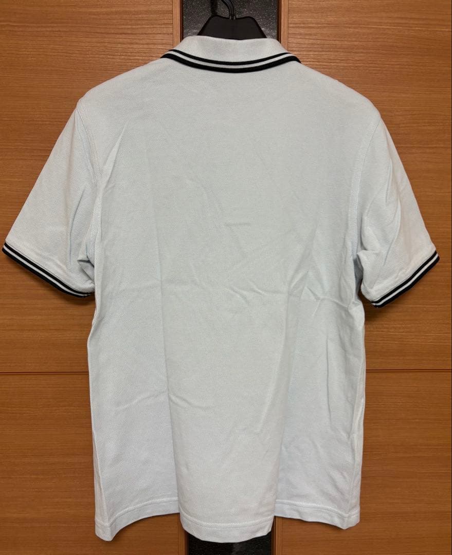 FRED PERRY ポロシャツ 半袖 アイスブルー