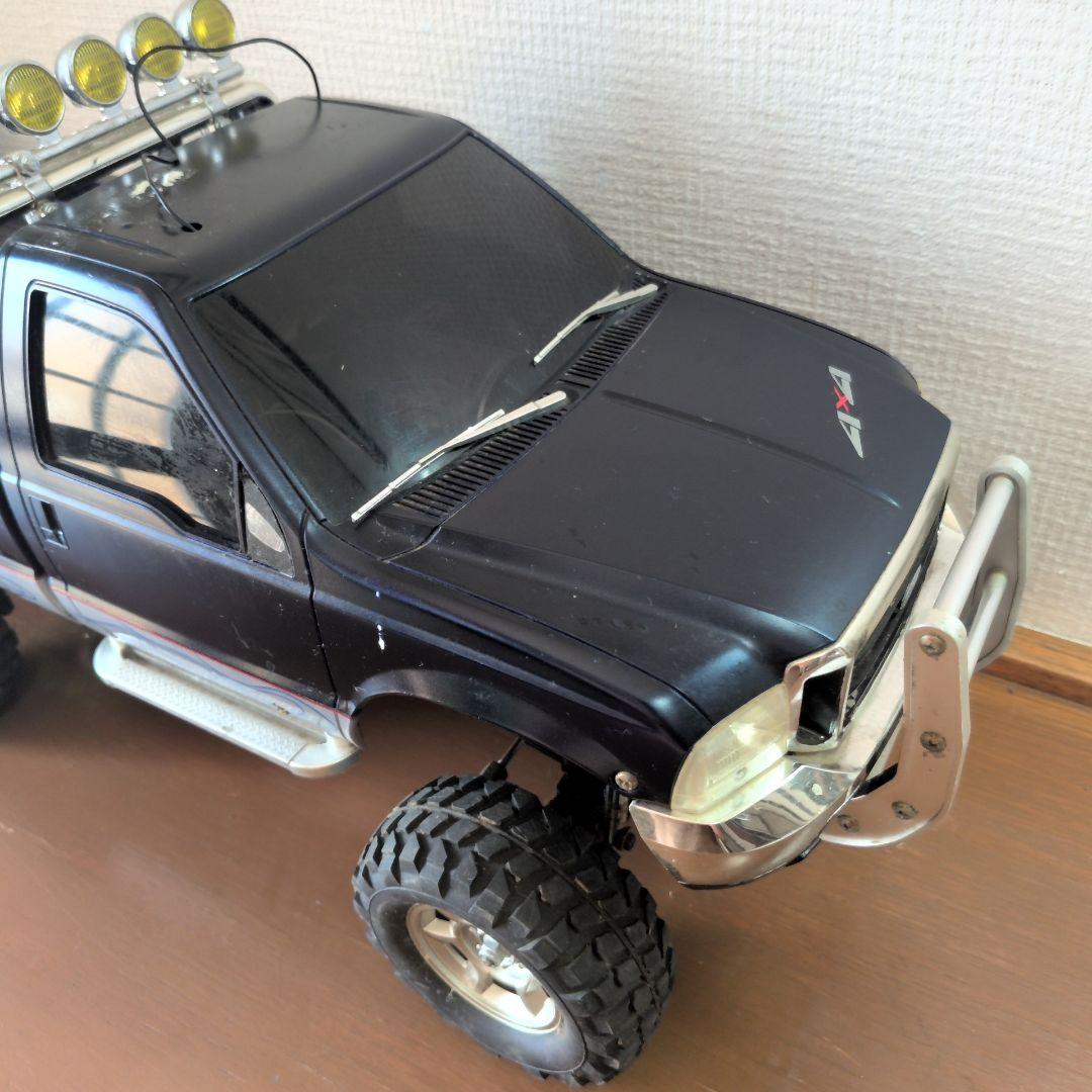 【ジャンク】タミヤRC フォードF350 　電動RCカー　プロポ