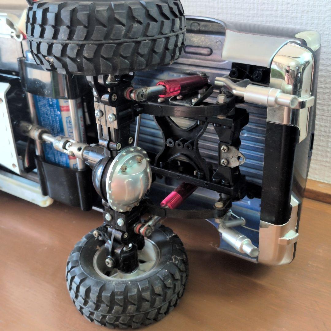【ジャンク】タミヤRC フォードF350 　電動RCカー　プロポ