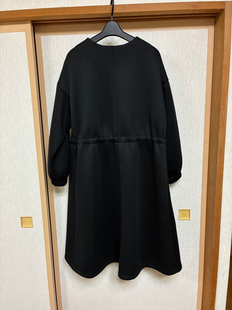 BEARDSLEY ダンボールギャザーコート　ブラック　ビアズリー⭐︎完売品
