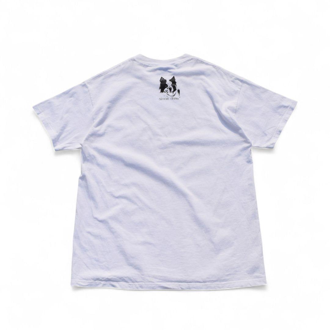 ​Lee 90s USA製 Simon Drew Tシャツ L アートT