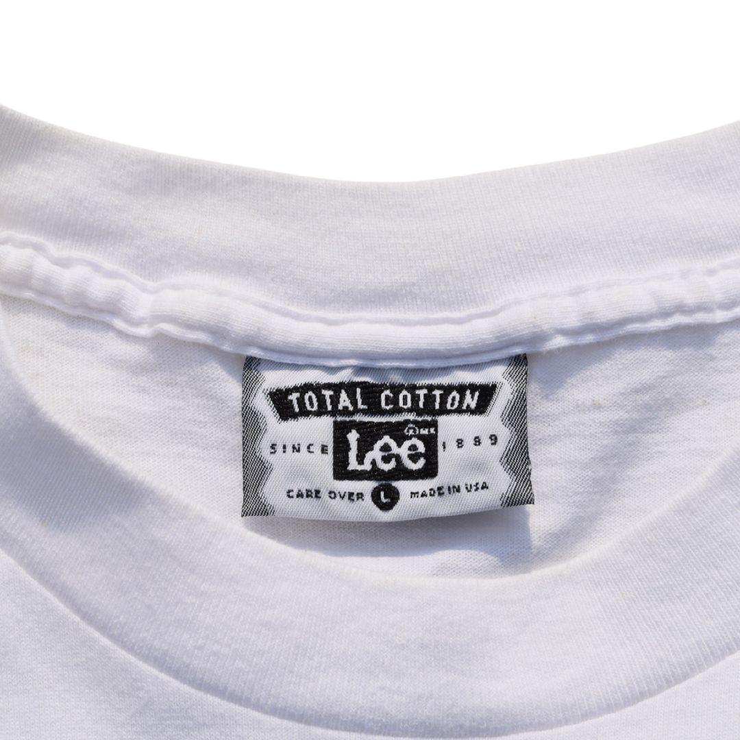 ​Lee 90s USA製 Simon Drew Tシャツ L アートT