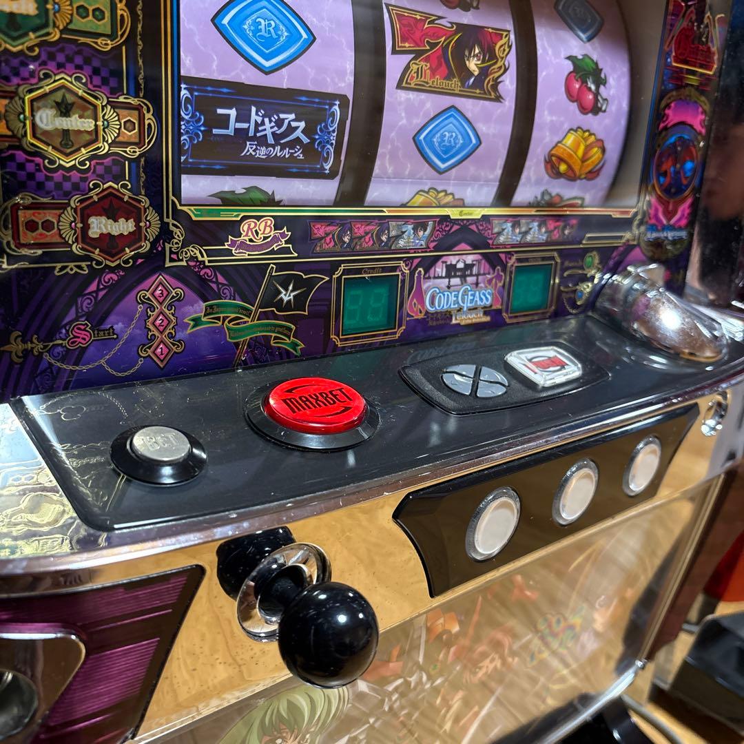 初代コードギアス スロット