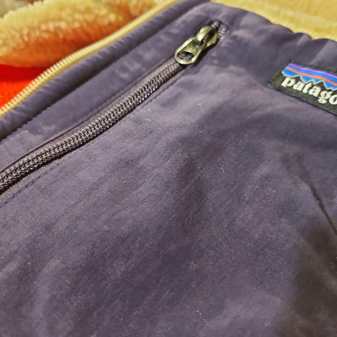 patagonia フリースベスト メンズ S