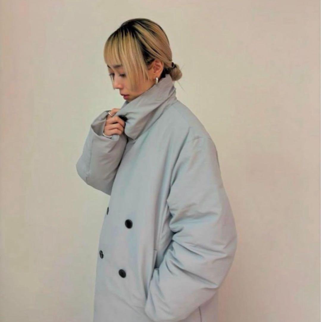 anuke Standcollar DownCoat 38 ダウンコート