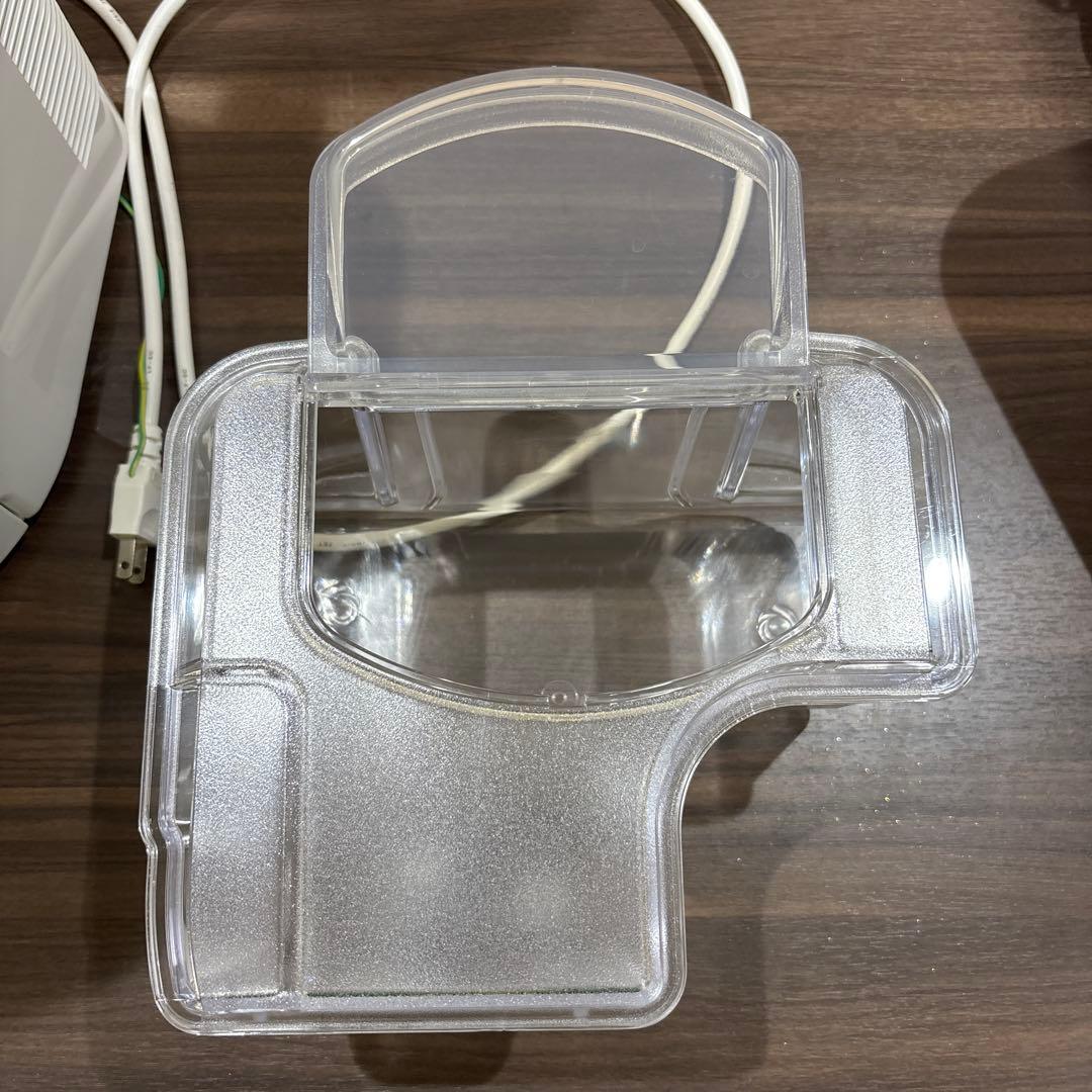 エブリィフレシャスmini ウォーターサーバー白 浄水型カートリッジ新品付き