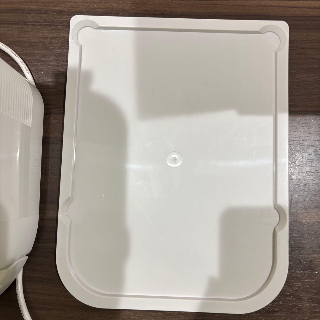 エブリィフレシャスmini ウォーターサーバー白 浄水型カートリッジ新品付き
