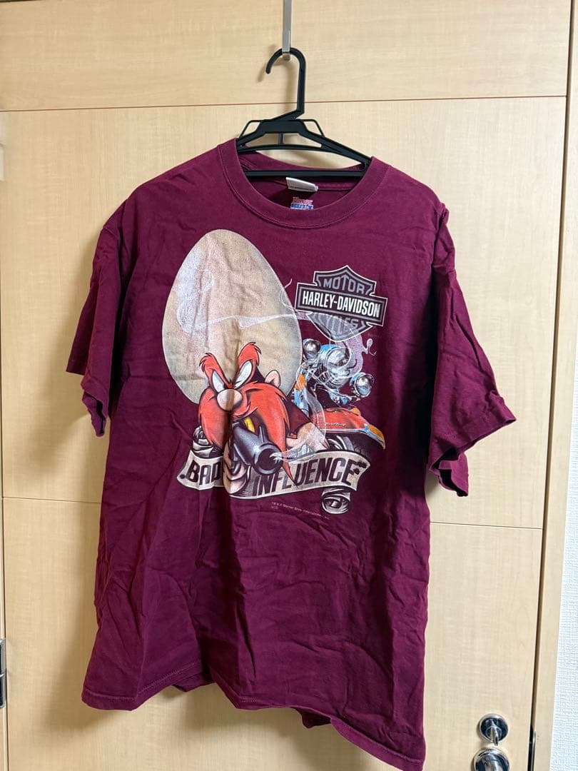 激レア！Harley-Davidson✖️ルーニーティーンズ　コラボTシャツ