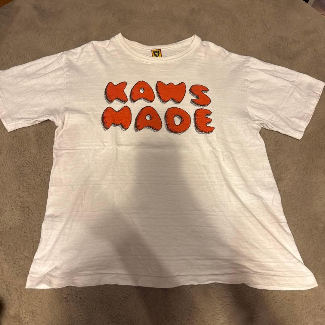 HUMAN MADE KAWSコラボTシャツ