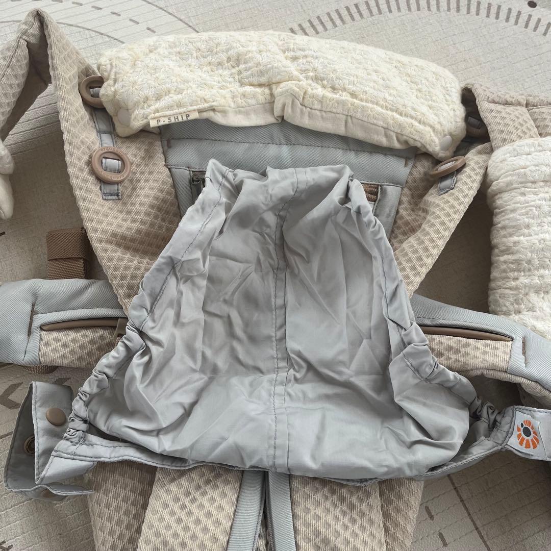 エルゴ　オムニブリーズ　ergobaby サンドベージュ