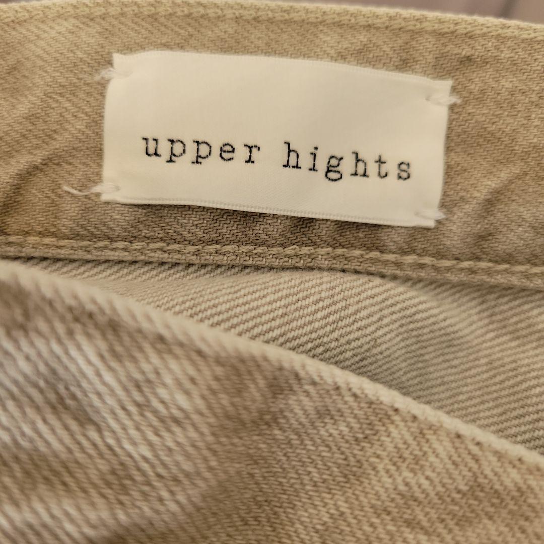upper hightsアッパーハイツ 別注 THE NIECE デニム 25