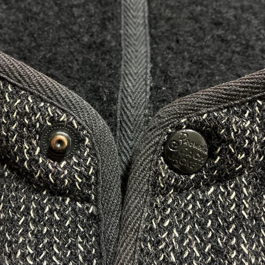 browns beach jacket ベスト　ごま塩　ロストヒルズ　38