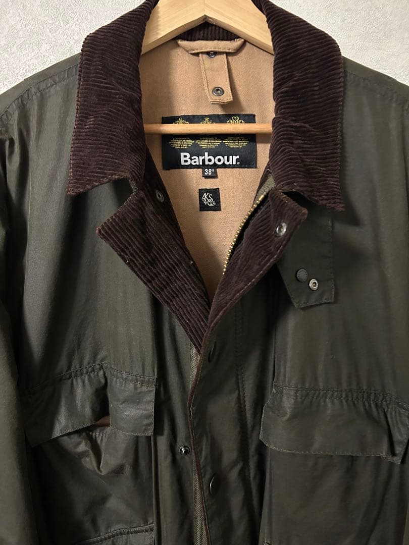 KAPTAIN SUNSHINE × BARBOUR トラベラーコート　38