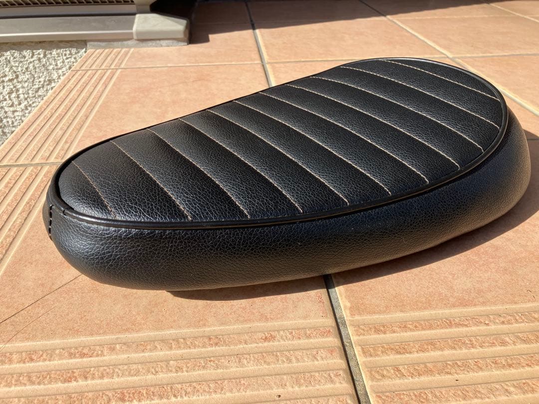 KEPSPEED スーパーカブ用 タックロール シングルシート　黒　中古品