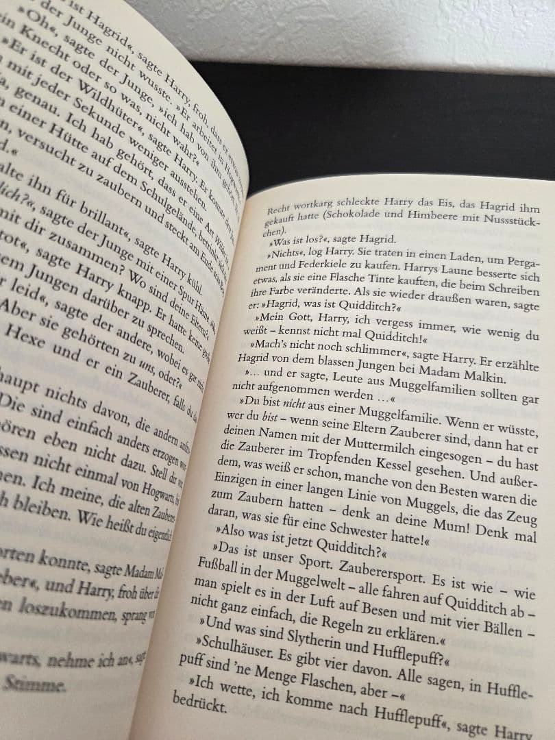 洋書　ドイツ語　Harry Potter 全巻セット