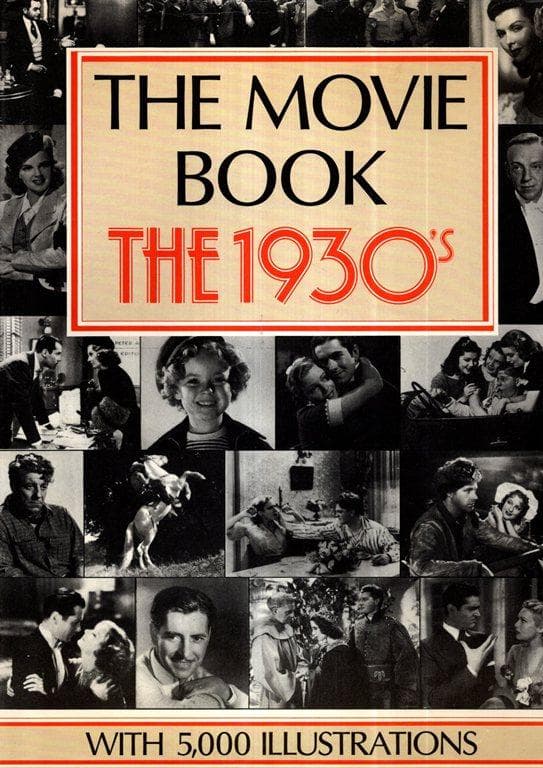英文　Movie Book The 1930's／Alfred Brockman