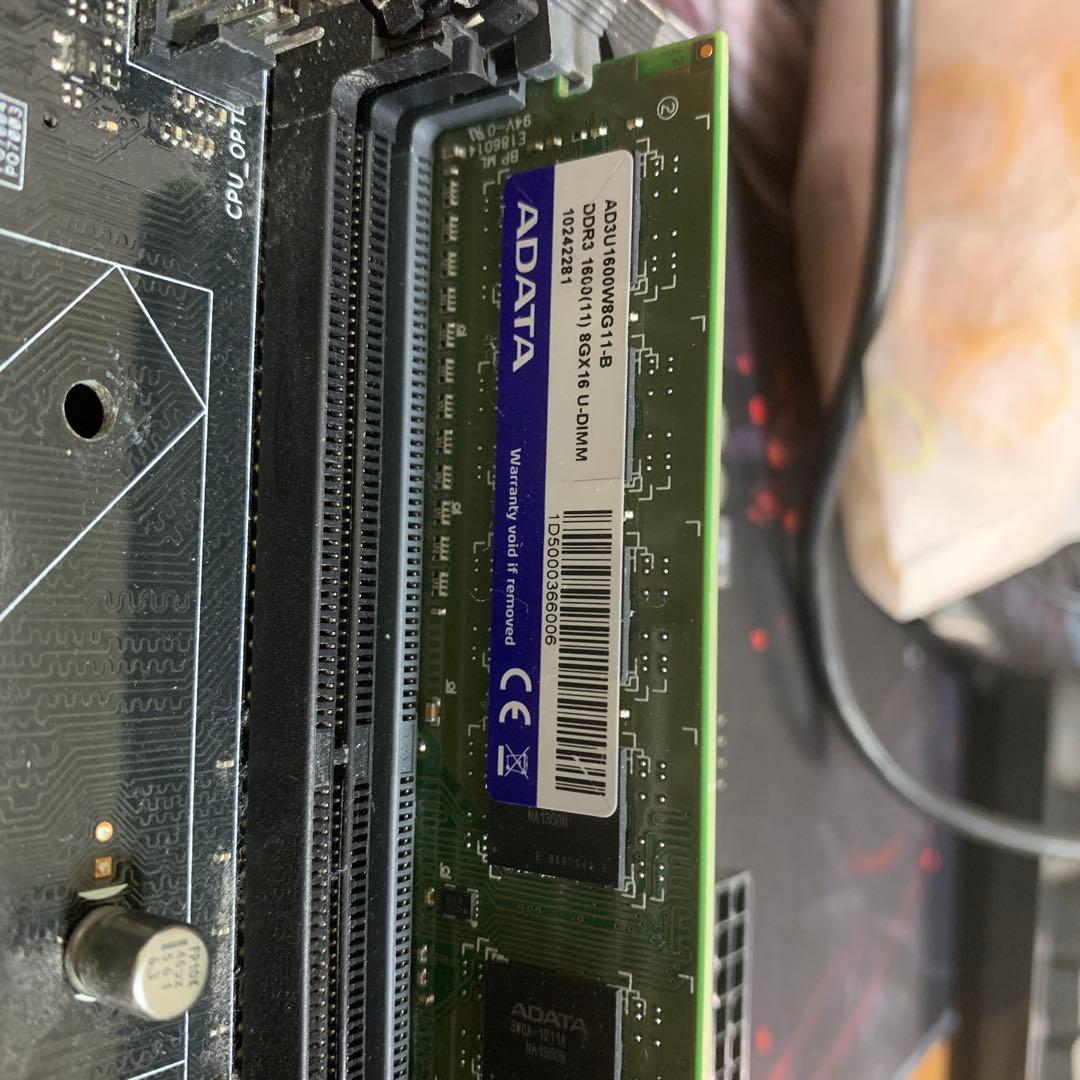 ASUS Z97 + i5-4460 + DDR3 8GB セット 動作確認済