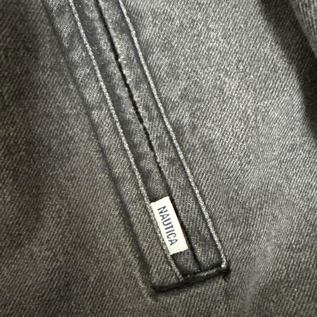 NAUTICA グレー ジャンパー