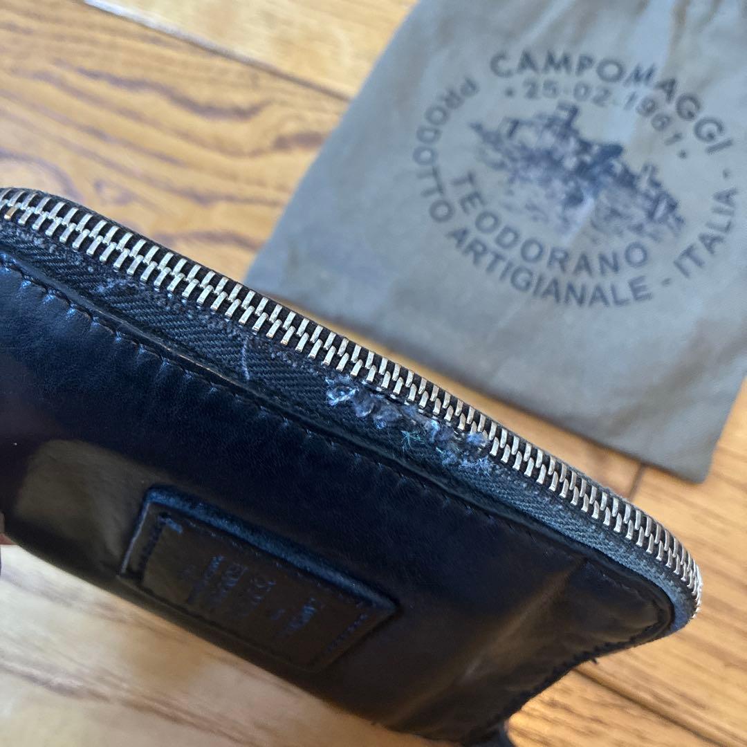 CAMPO MAGGI (カンポマッジ)スタッズ付 ウォレット