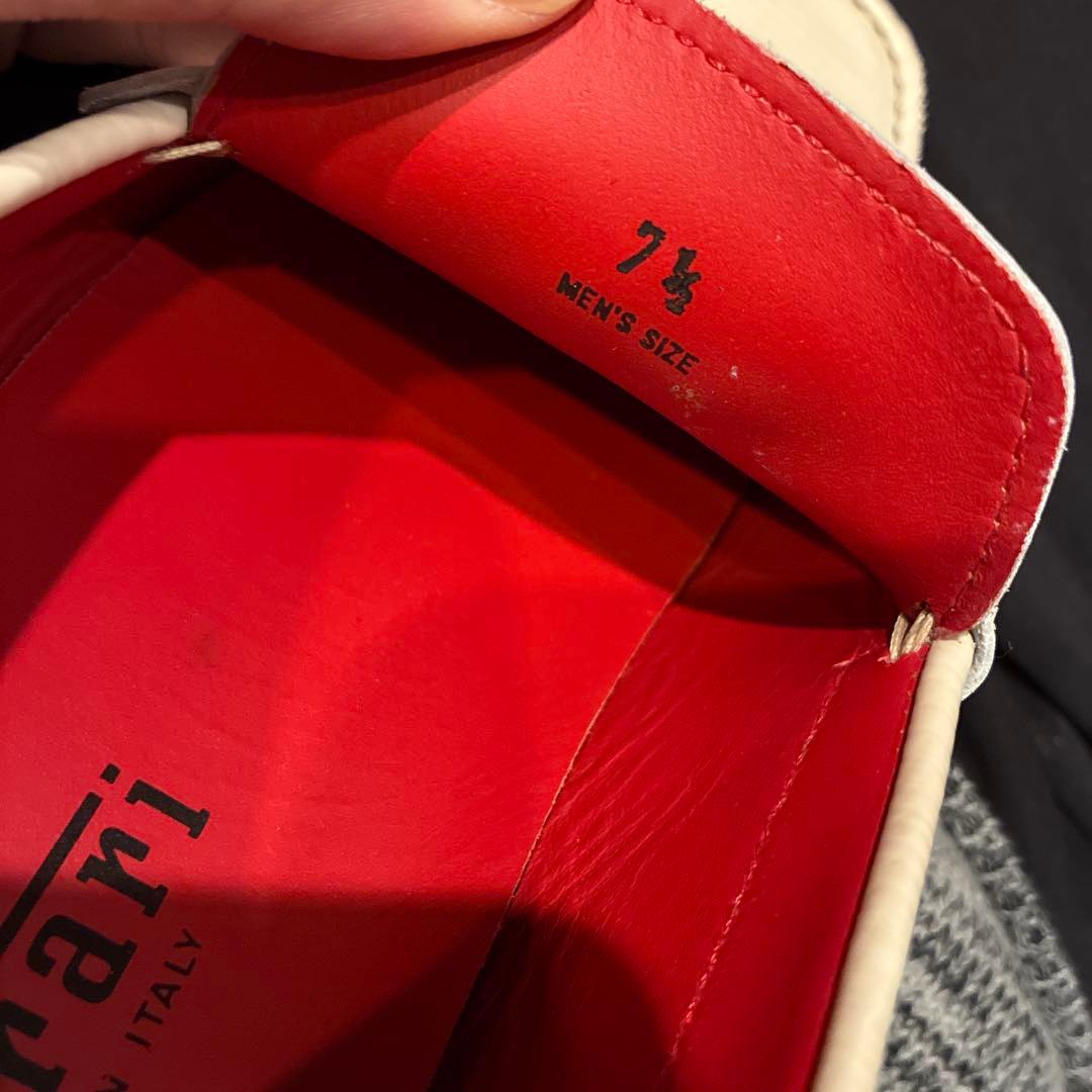 Tod's Ferrari ドライビングシューズ