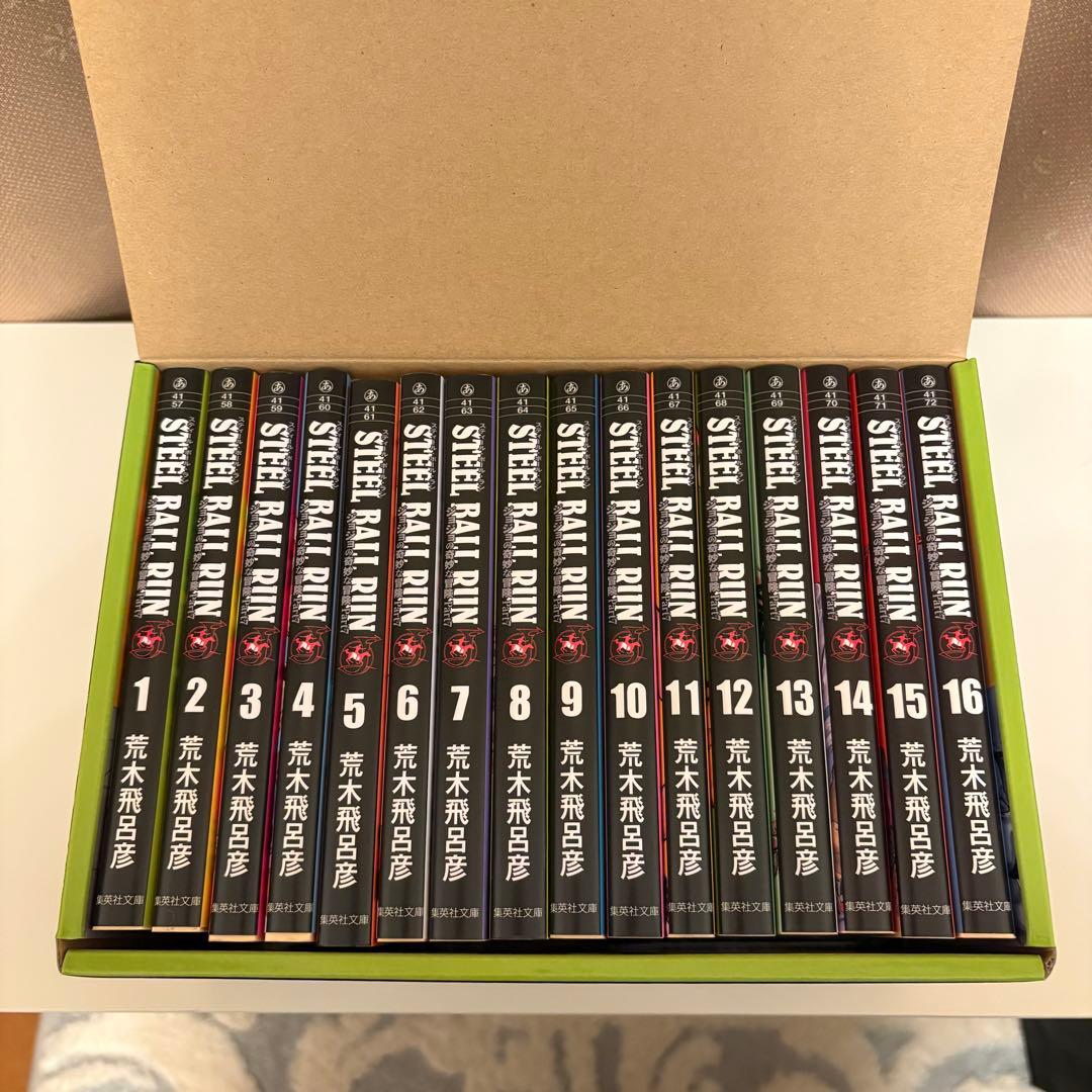 ジョジョの奇妙な冒険　STEEL BALL RUN 全16巻セット