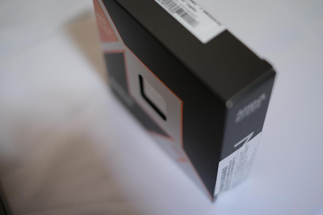 AMD CPU Ryzen 7 9800X3D 未使用未開封