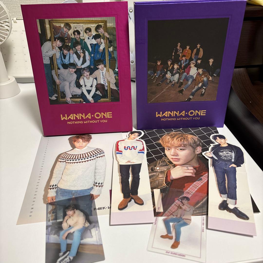 Wanna One アルバム10個