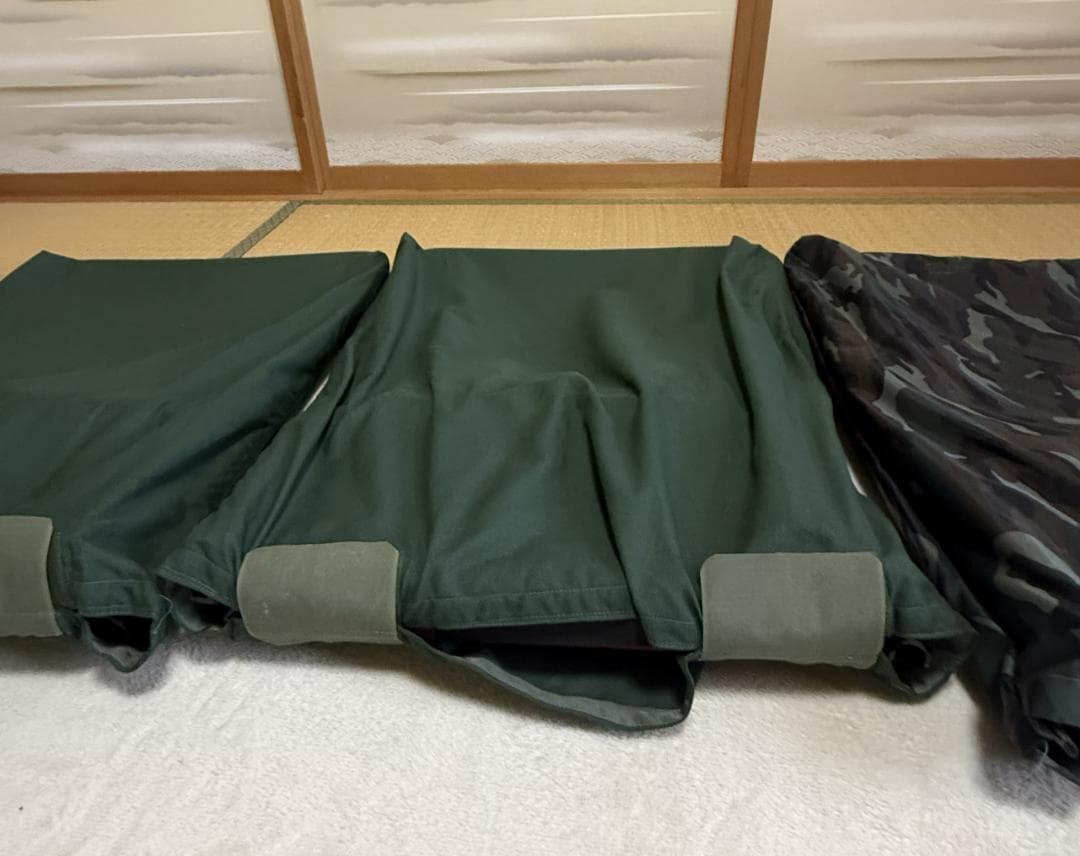 まなる まなるスノーピーク　FDチェア　４脚セット（中古美品）