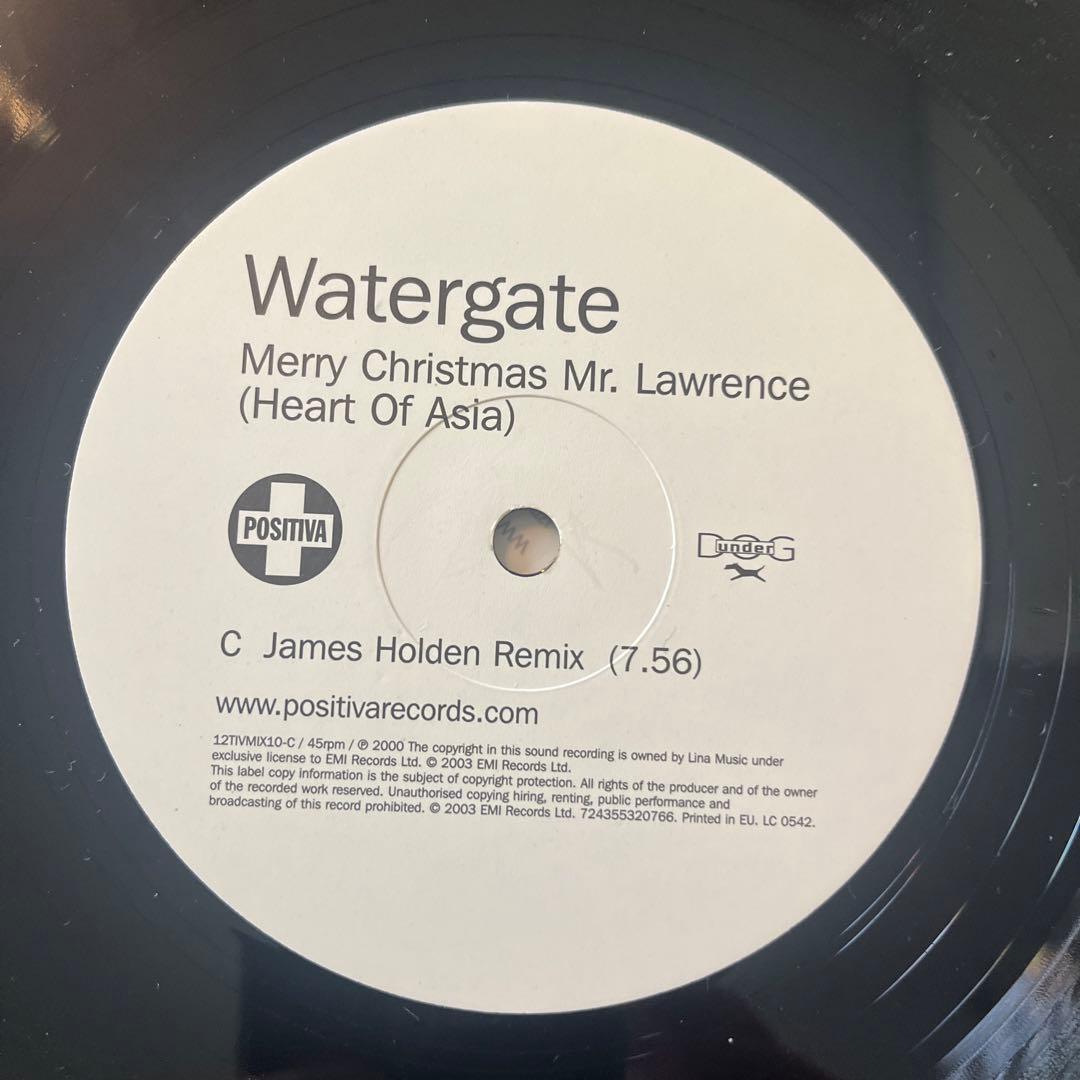 限定Watergate Merry Christmas Mr. Lawrence