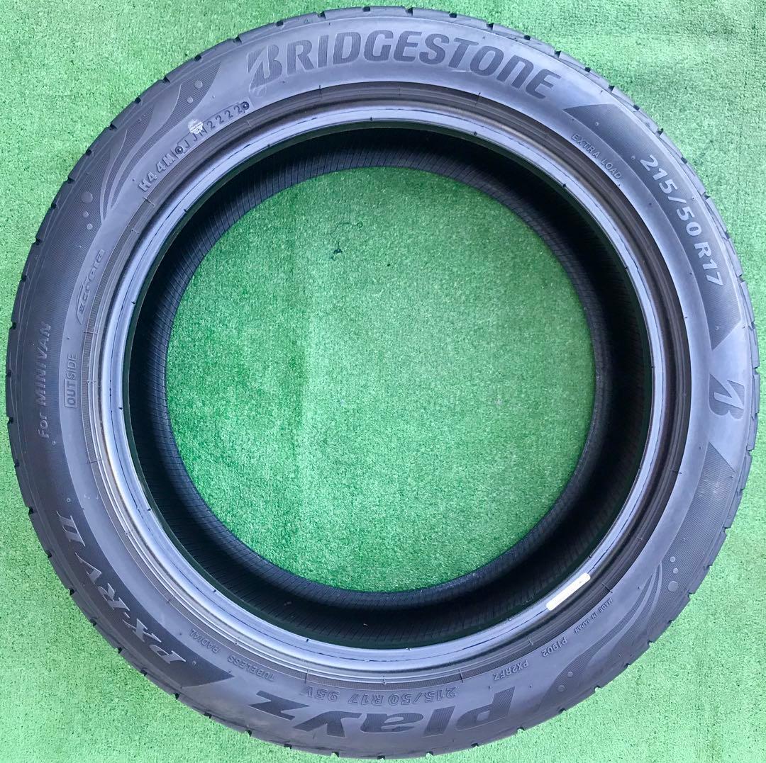215/50 R17 BRIDGESTONE Piayz PX-RVII 22年