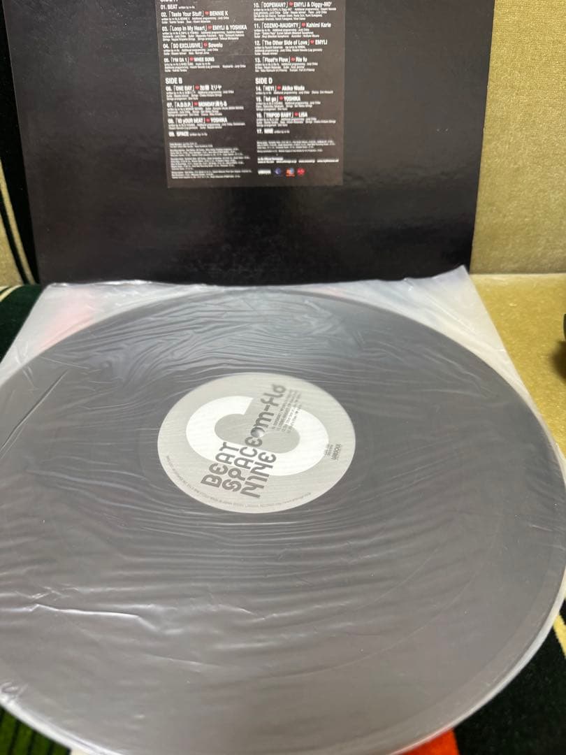 m-flo BEAT SPACE NINE レコード